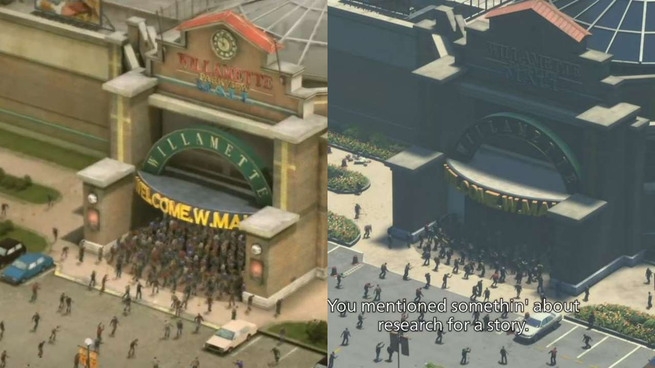 Dead rising remaster comparison