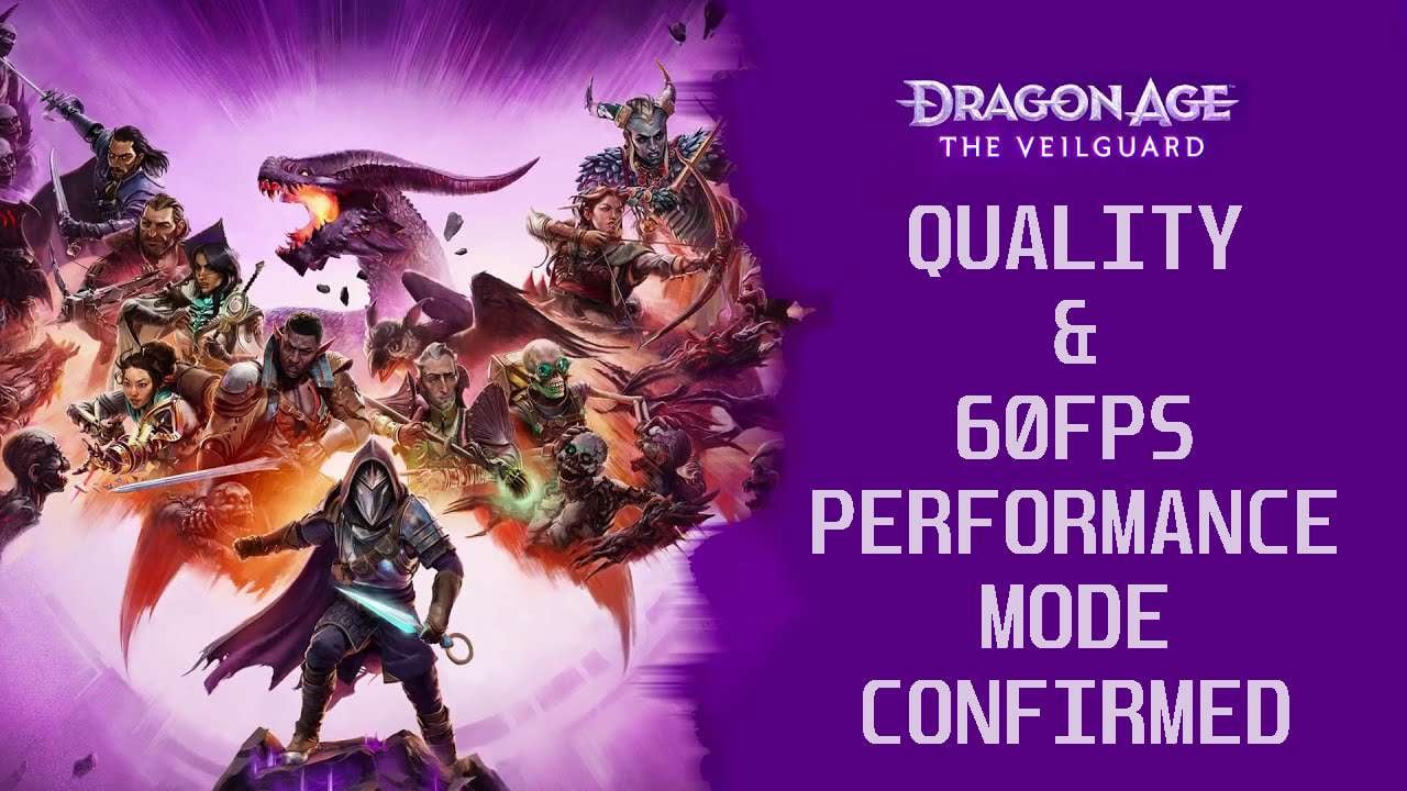 В Dragon Age: The Veilguard появится режим качества/производительности на консолях серий PS5 и Xbox