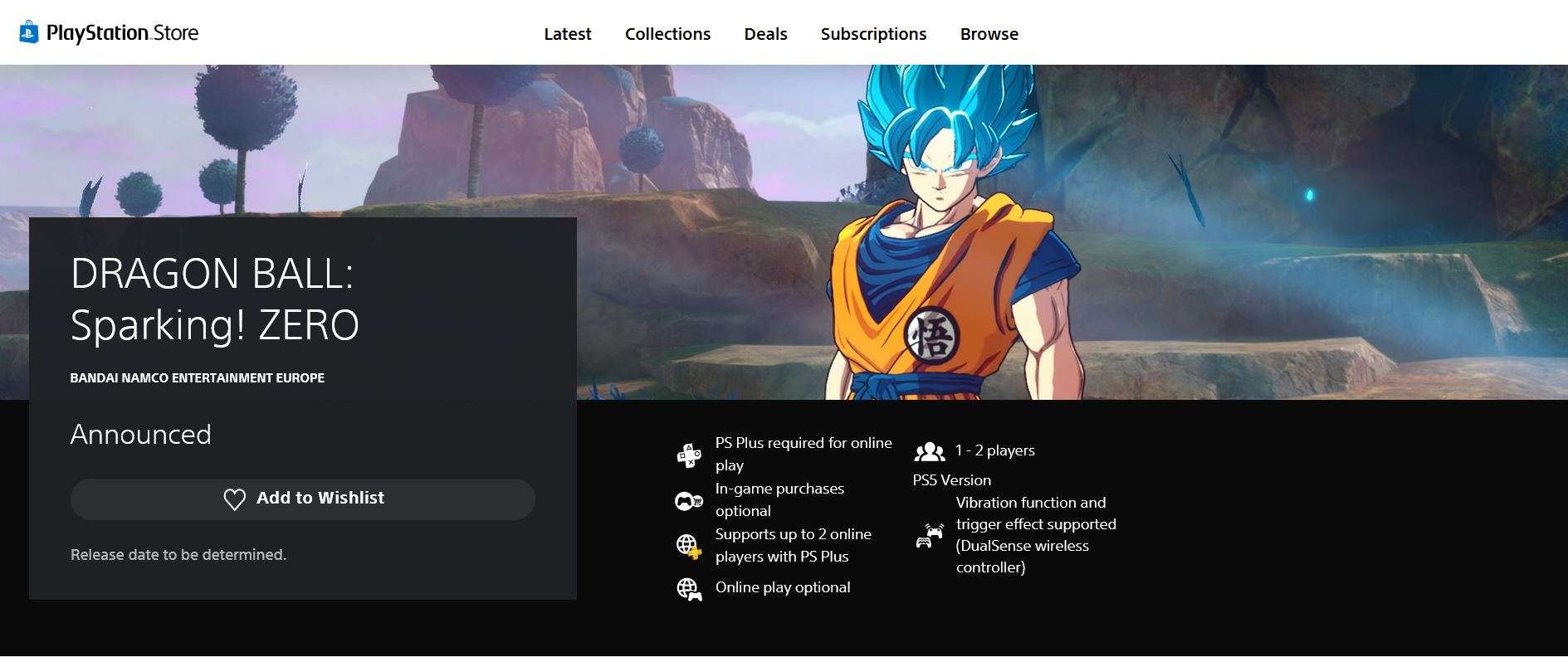 Dragon ball sparking zero local co-op
