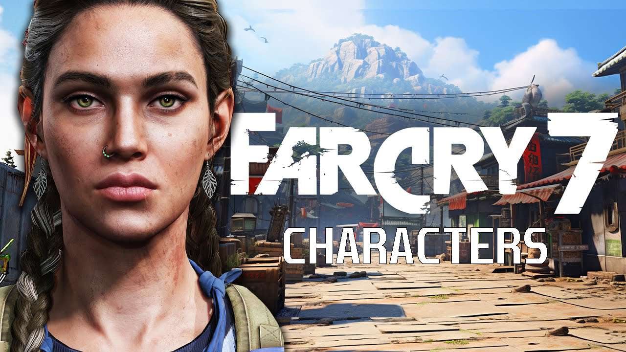Potential Far Cry 7 Leak Reveals Details On Main Cast of Characters