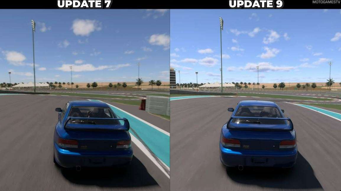 Forza motorsport visuals update