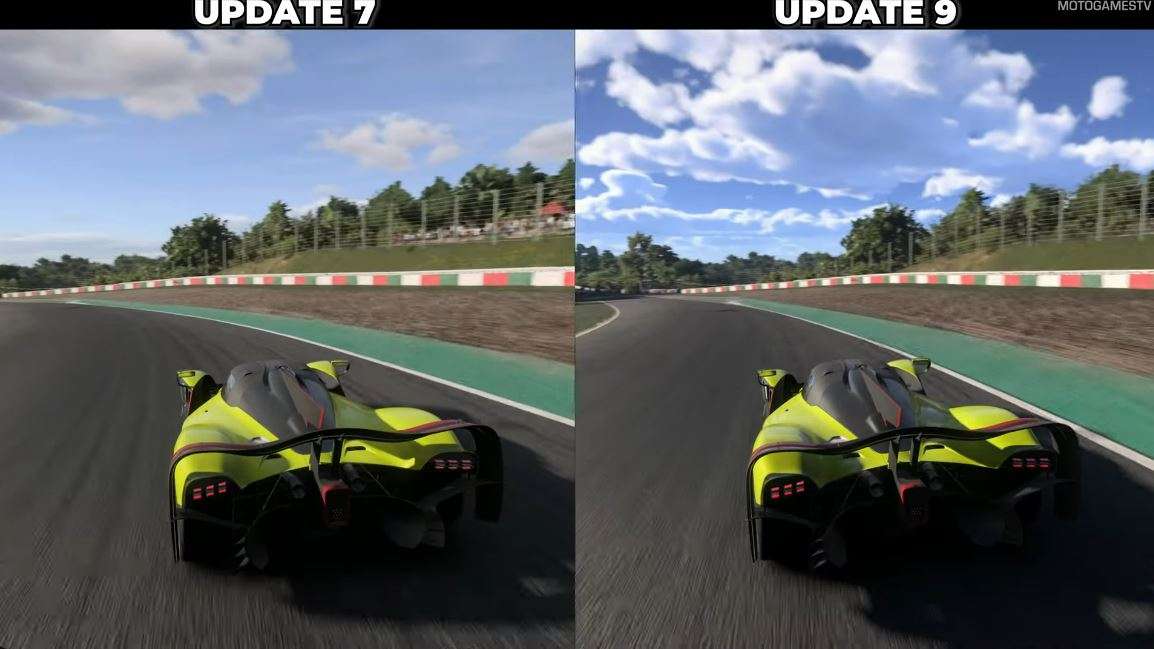 Forza motorsport visuals update