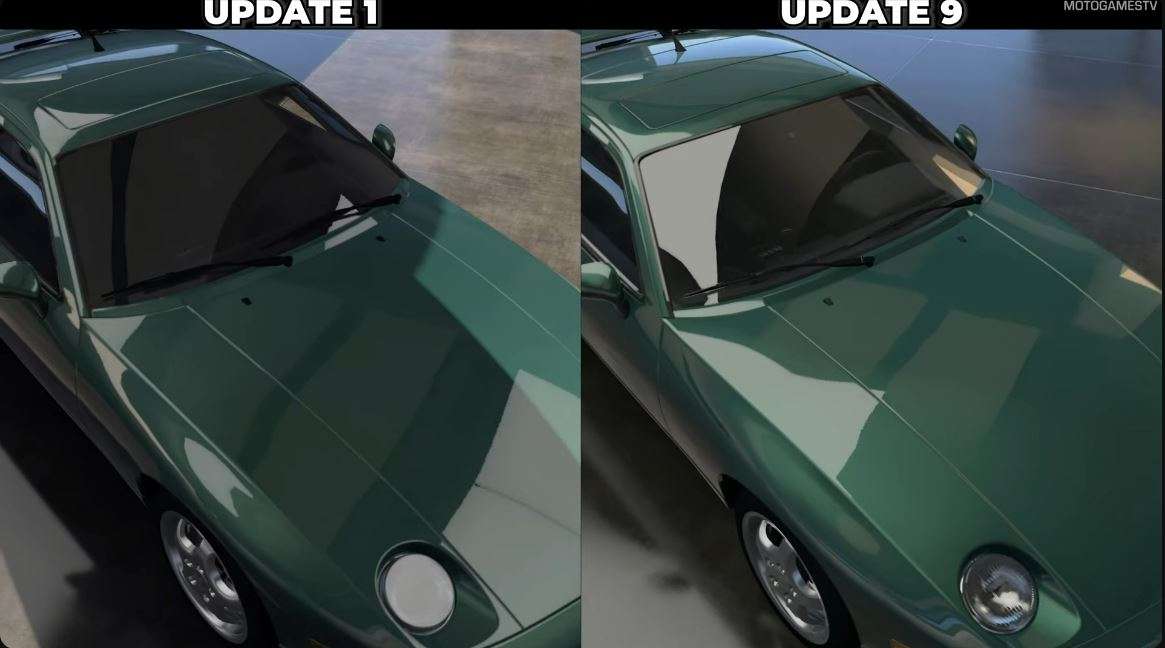 Forza motorsport visuals update