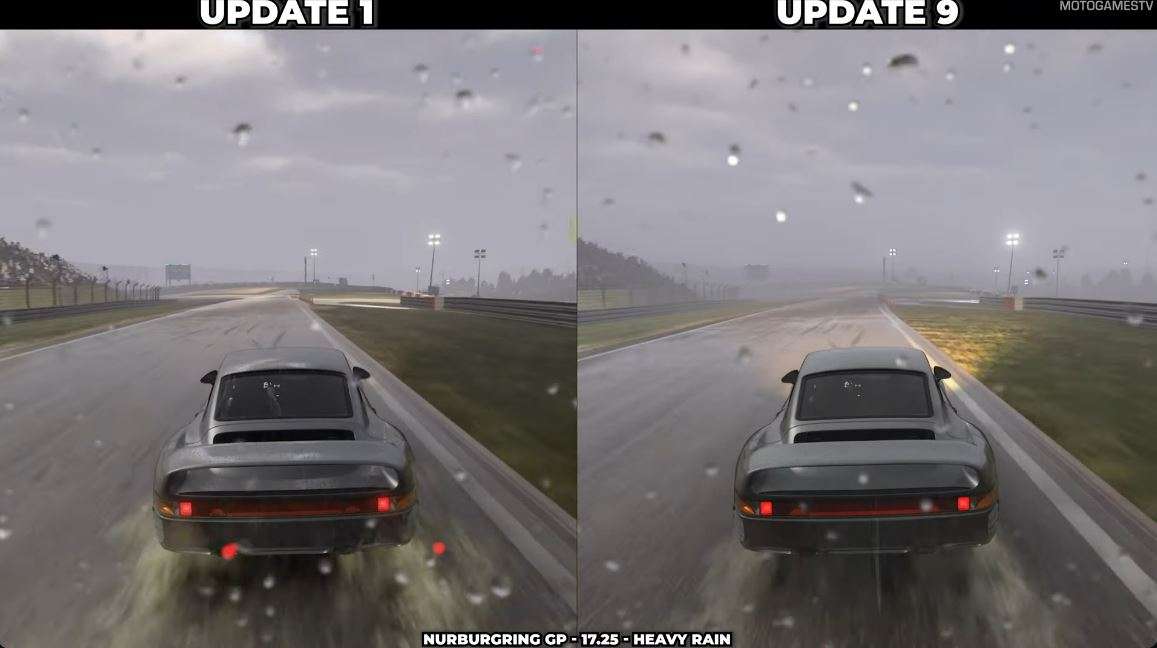 Forza motorsport visuals update