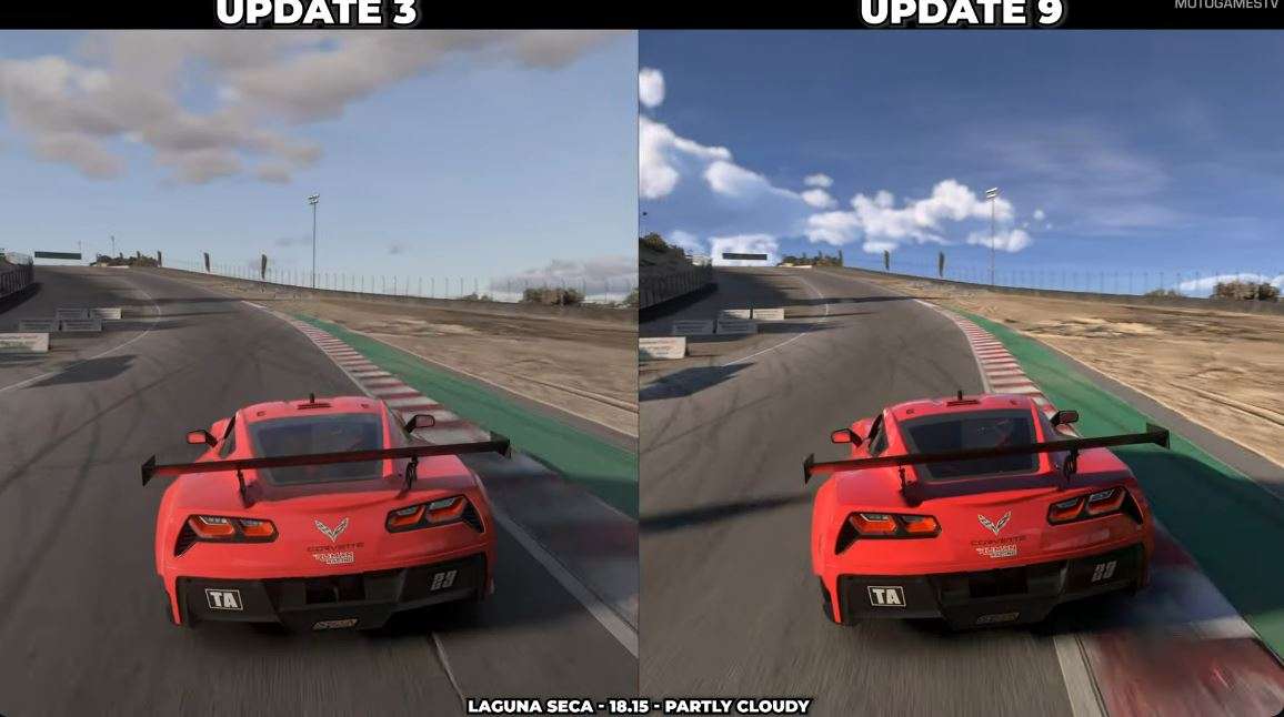 Forza Motorsport Visuals Improved Significantly In Latest Update