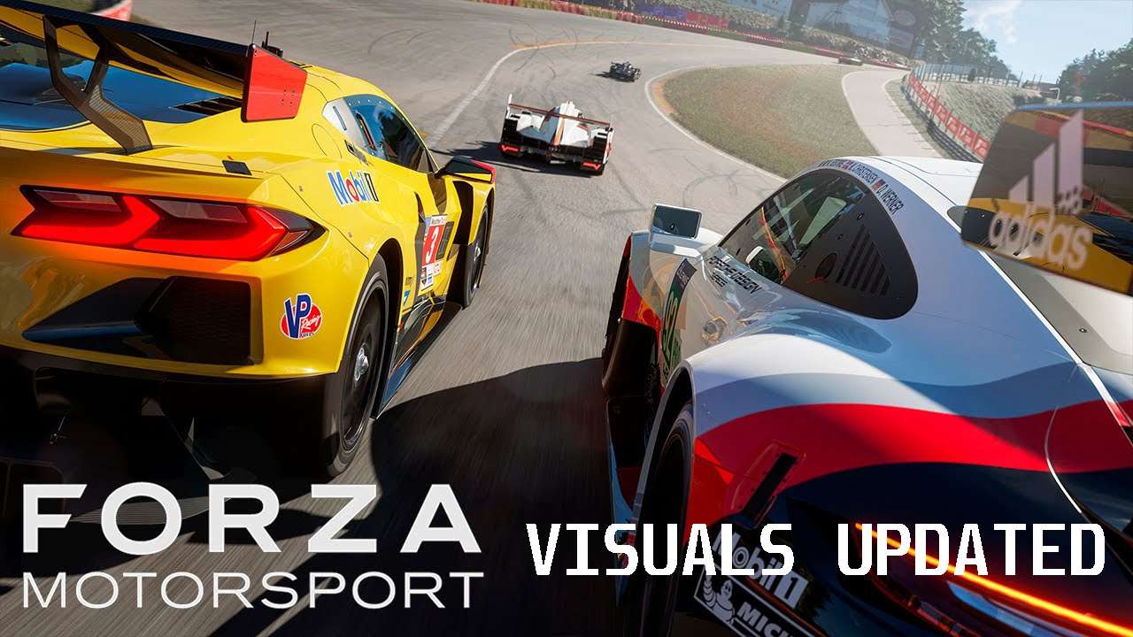 Forza motorsport visuals update
