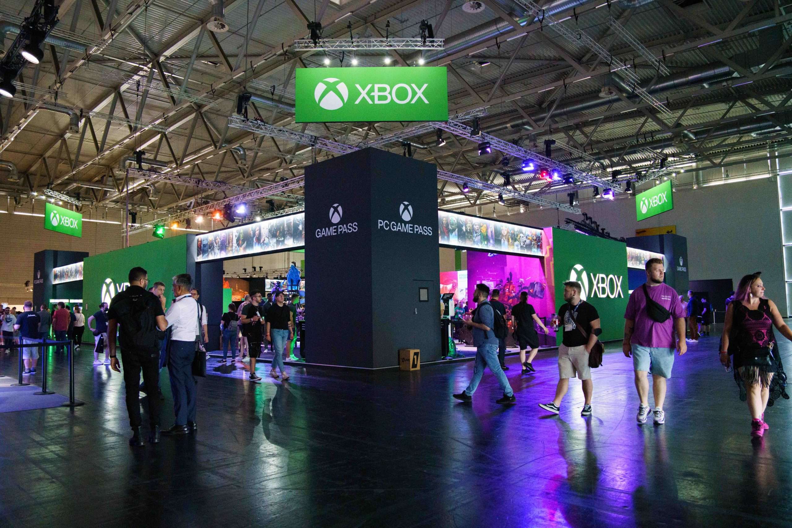 Xbox gamescom 2024