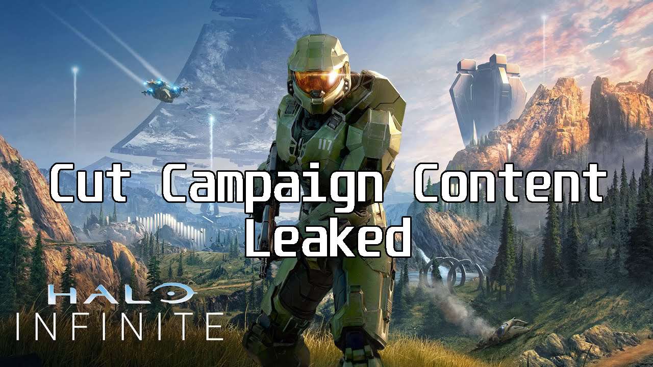 Halo Infinite Cut Campaign Content Has Allegedly Been Revealed