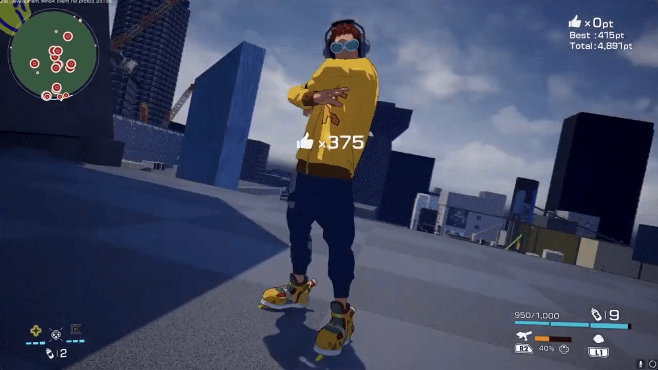 Jet Set Radio Reboot Early Prototype Gameplay and Screenshots Leaked