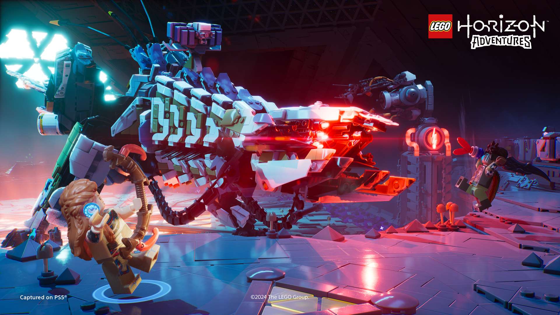 Lego horizon adventures pre-load size