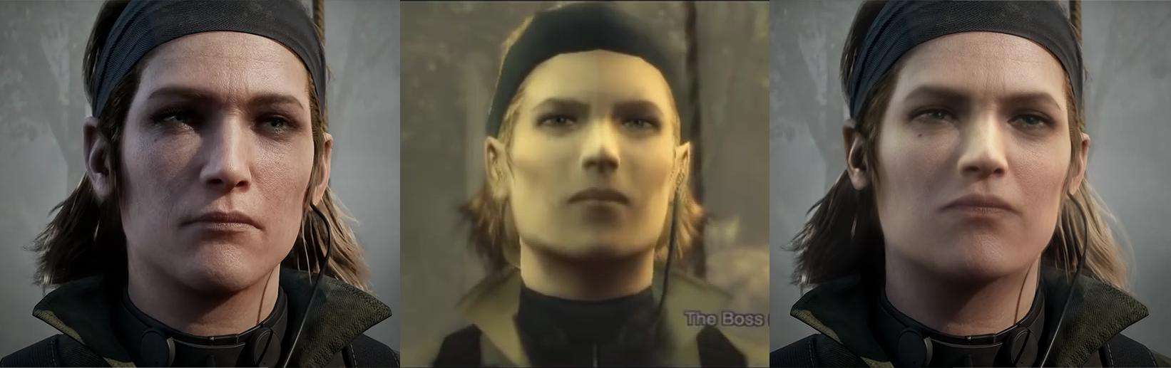 Metal gear solid delta snake eater the boss
