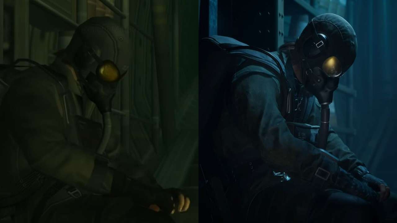 Metal gear solid delta comparison