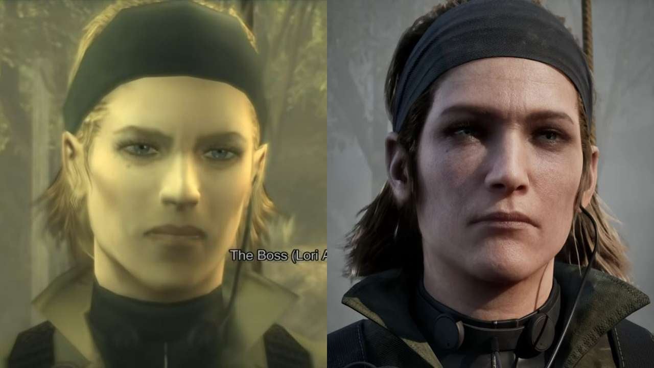 Metal Gear Solid Delta: Snake Eater Fans Attempt To "Fix" The Boss Character Model