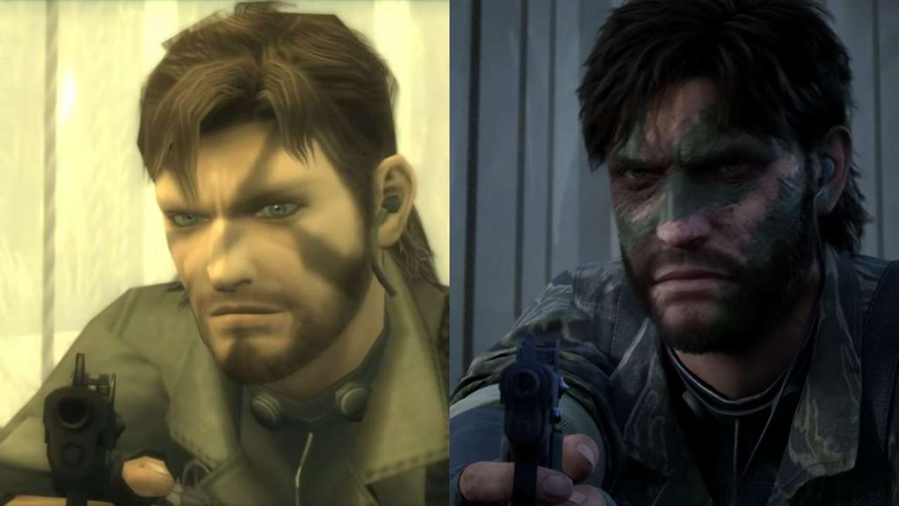 Metal gear solid delta comparison