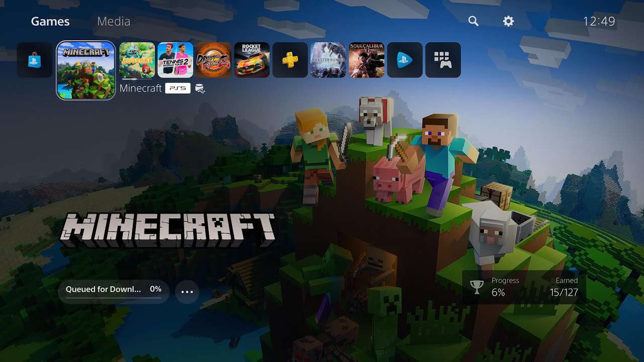 Minecraft Native PS5 Version Is Reportedly Available For Preview With Improved Visuals