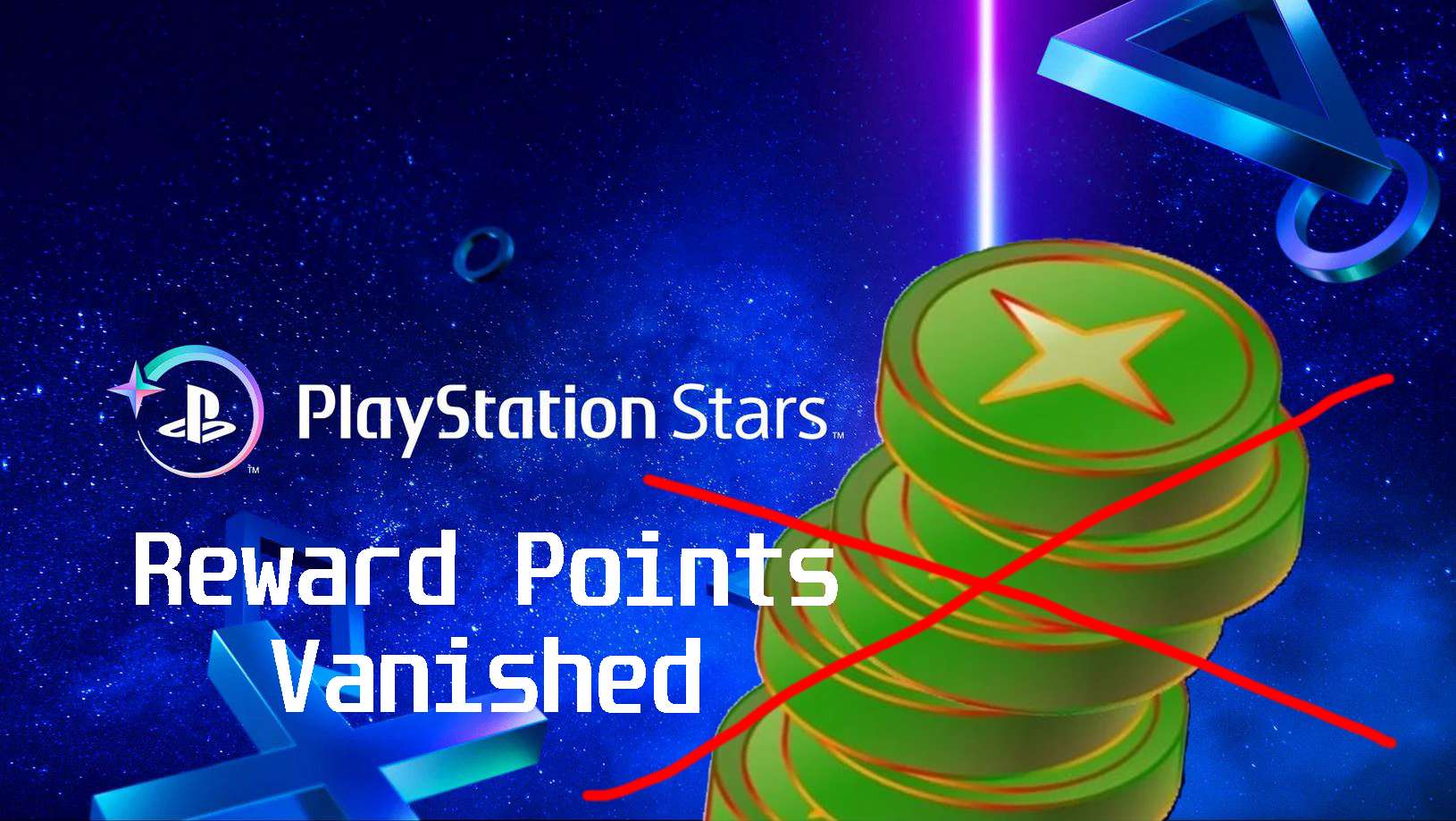 В программе PlayStation Stars произошел сбой, бонусные баллы для пользователей исчезли