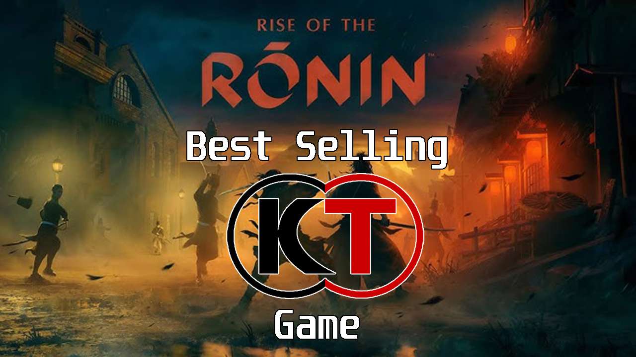 Rise Of The Ronin — самая продаваемая игра Koei Tecmo на данный момент