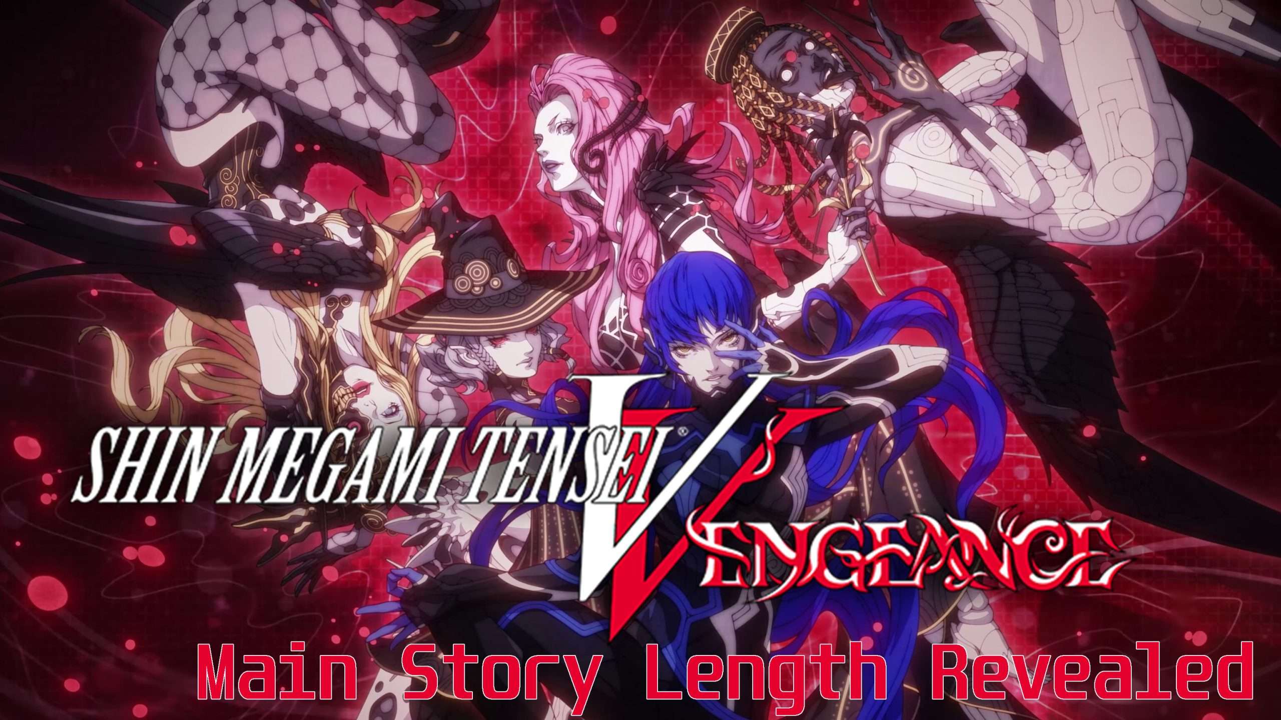 Shin Megami Tensei V: Vengeance получает первый обзор, раскрыта длина основной истории
