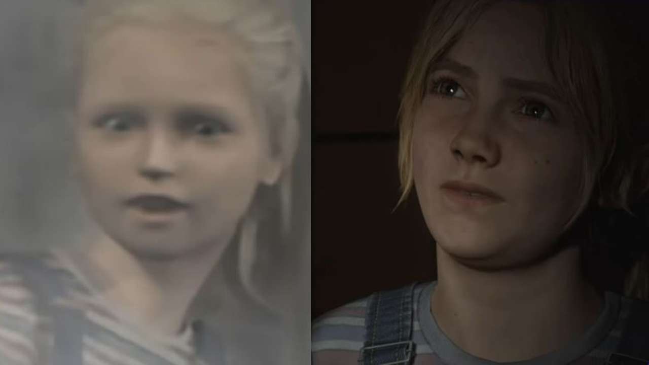 Silent hill 2 character models comparison