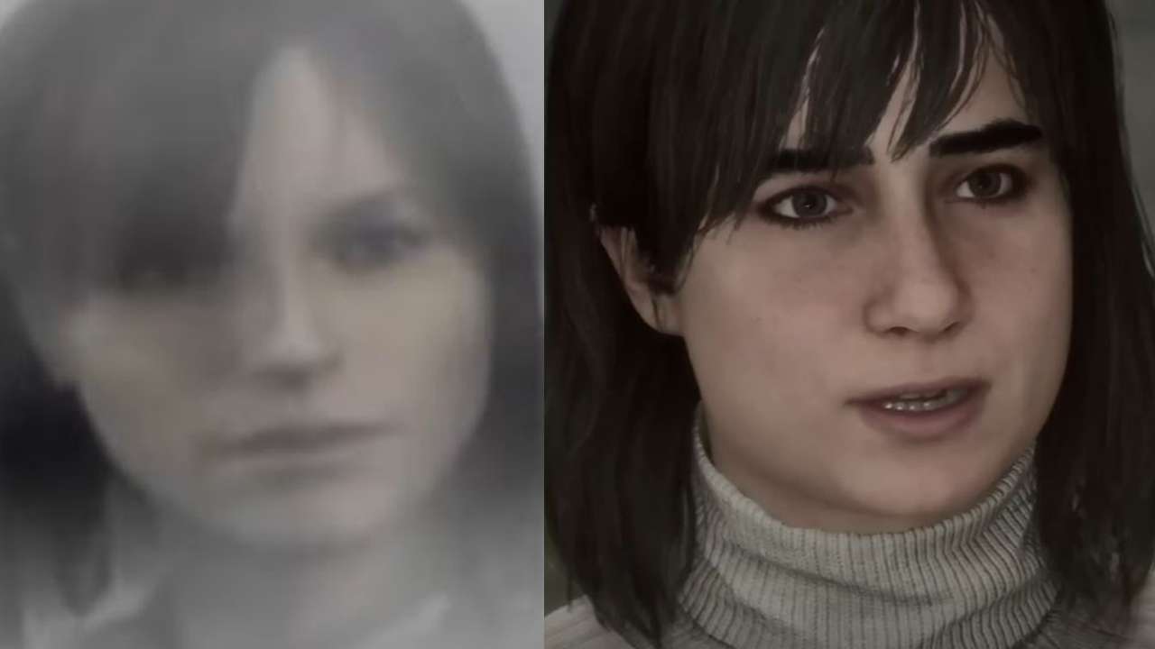 Silent hill 2 character models comparison