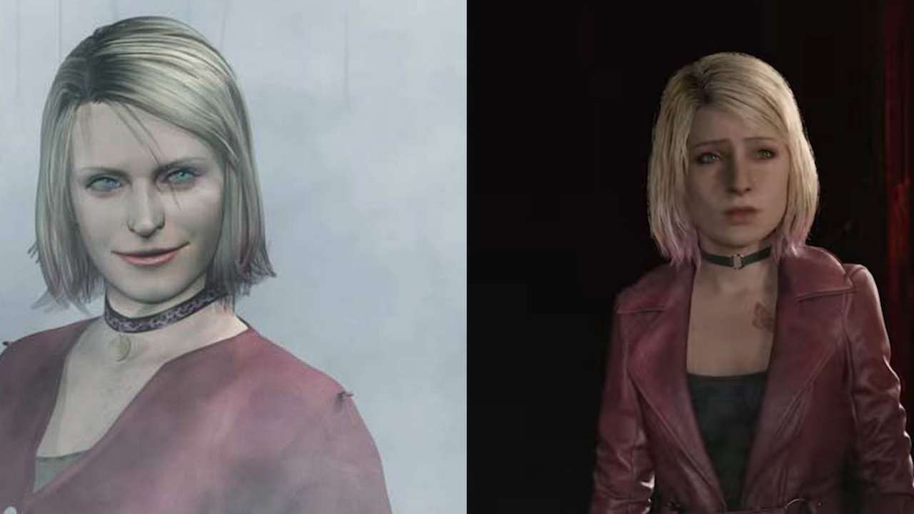 Silent hill 2 character models comparison