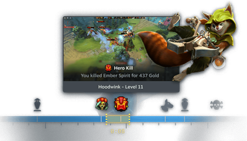 Steam deck video recording