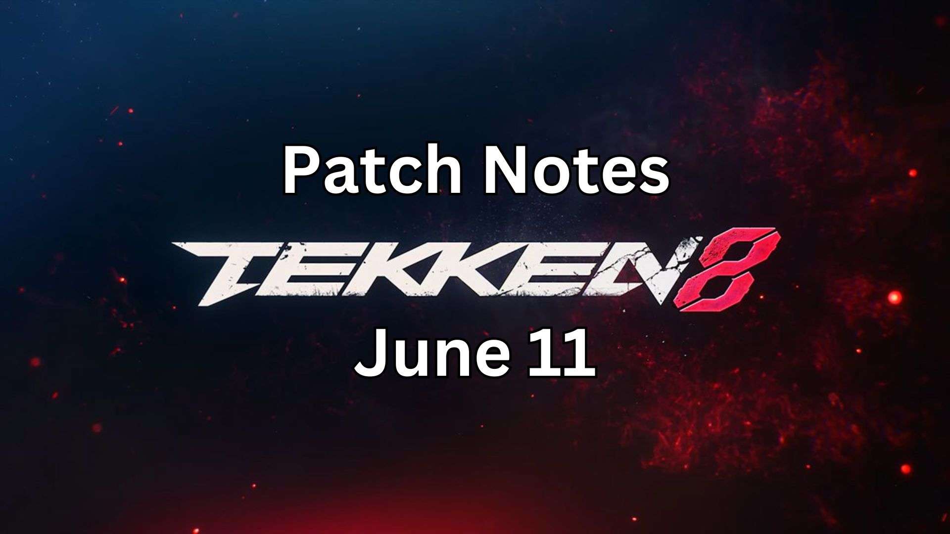 Обнародованы изменения Tekken 8 в обновлении 1.05 и существенные изменения баланса