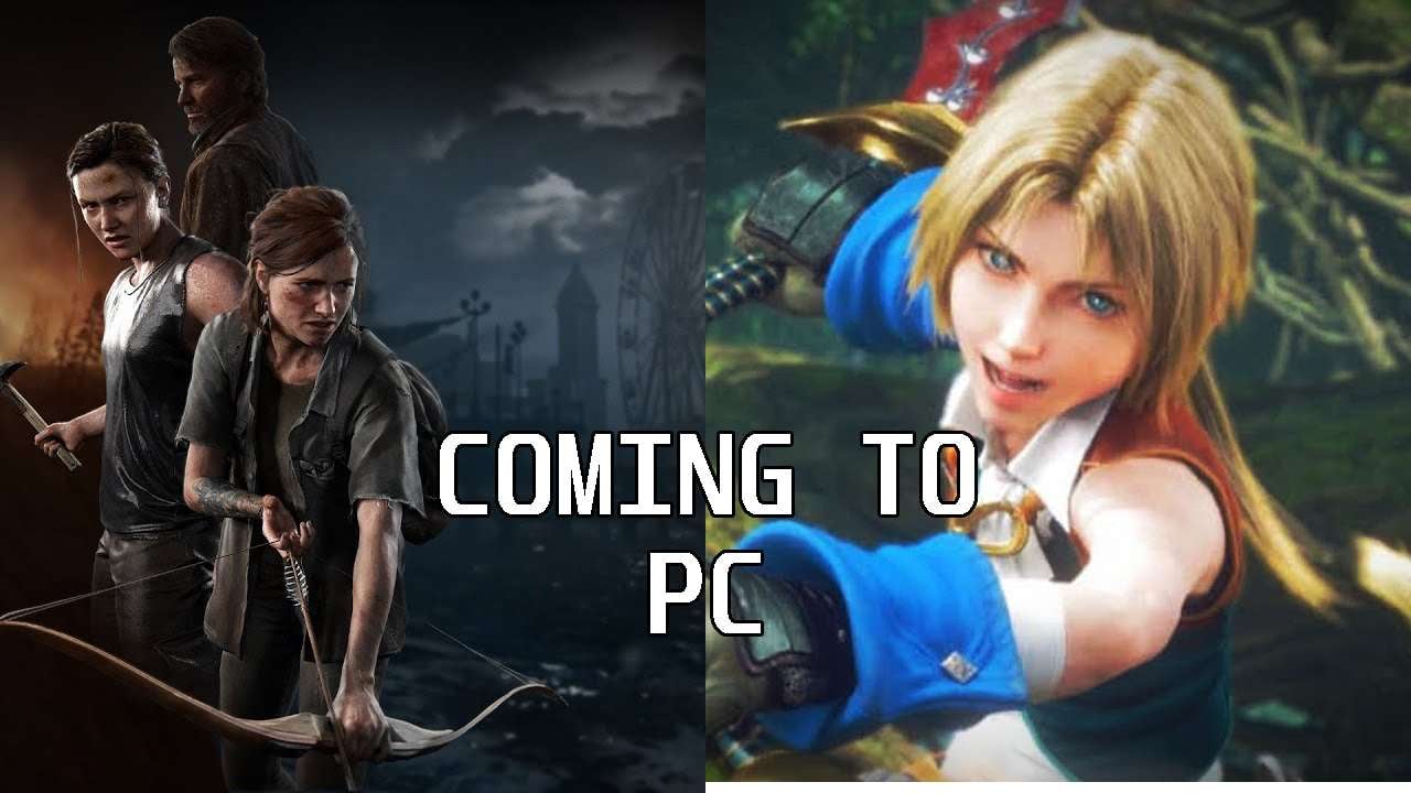 The Last of Us Part 2, FFIX Remake, RDR & Other Unannounced PC Games Leaked