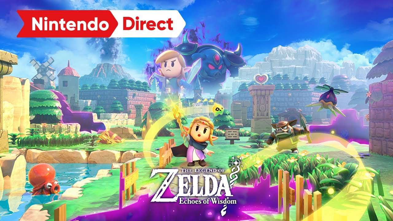 The Legend Of Zelda: Echoes Of Wisdom стала самым популярным релизом Nintendo Direct