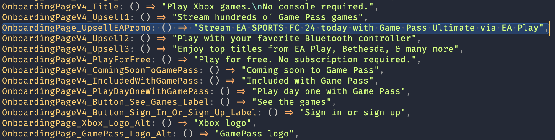 Xbox game pass fc 24