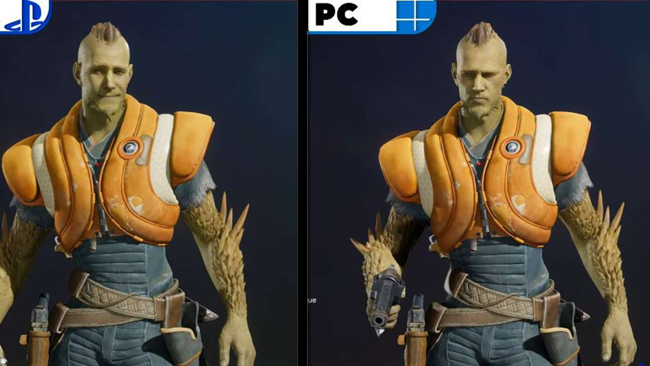 Concord PS5 vs PC Graphics Comparison