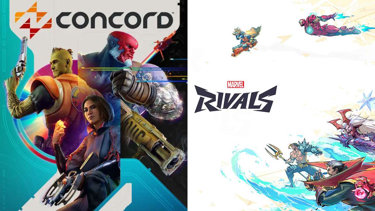 Marvel Rivals Closed Beta Attracts 20x More Players Than Concord Beta