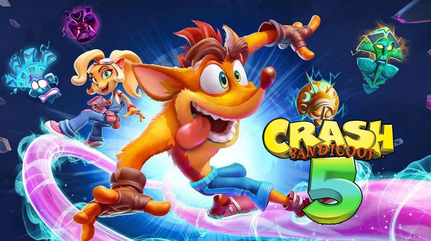 Crash 5 Cancelled During Development At Different Studio, Project Dragon By Toys For Bob Also Shelved