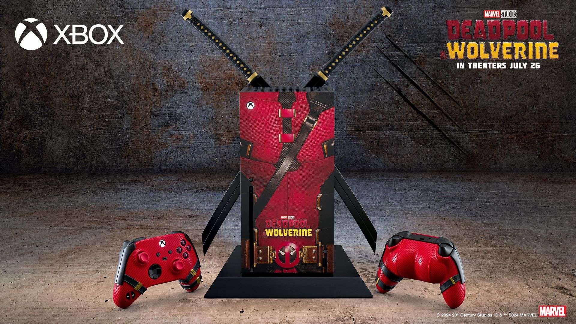 Deadpool xbox controller