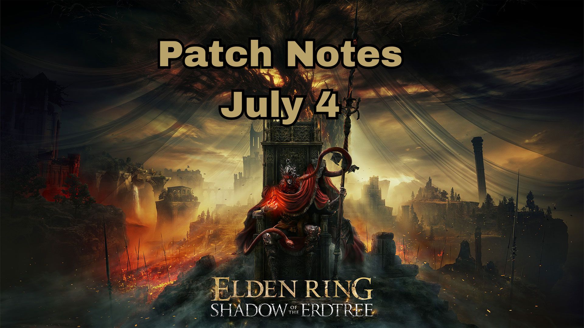 Elden Ring Update 1.013 Released Today With Nerfs To Perfume Bottle