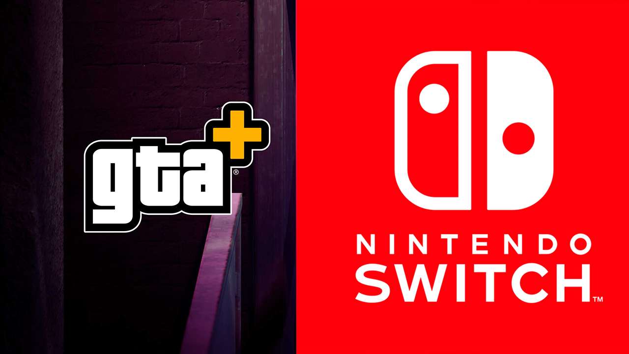 GTA+ может выйти на Nintendo Switch