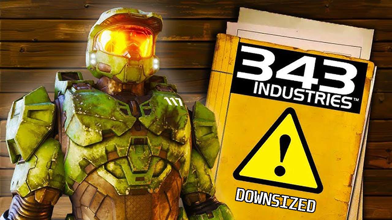 343 Industries Has Allegedly Been Downsized Considerably, Upcoming Halo Titles To Be Largely Outsourced