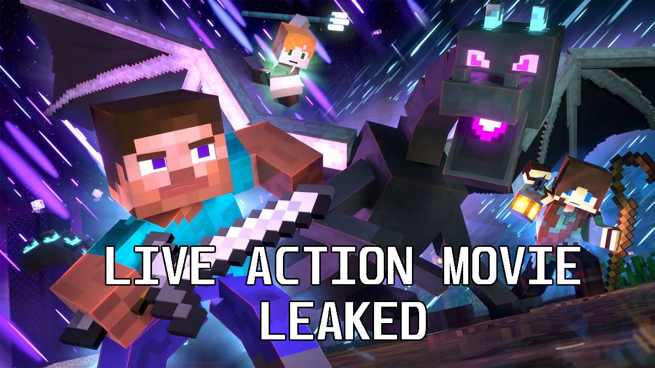 Minecraft Live Action Movie Character Designs Have Allegedly Been Leaked