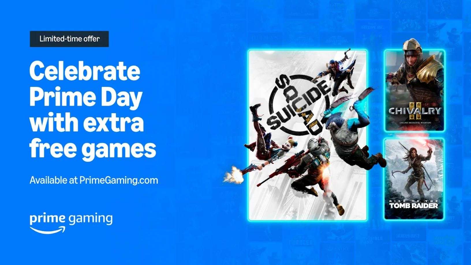 Prime gaming suicide squad