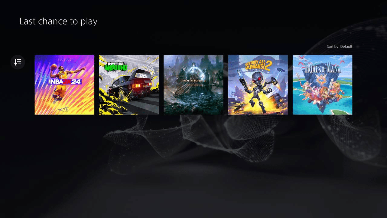 Ps plus august 2024
