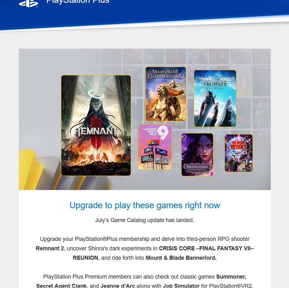 Ps plus ratchet clank
