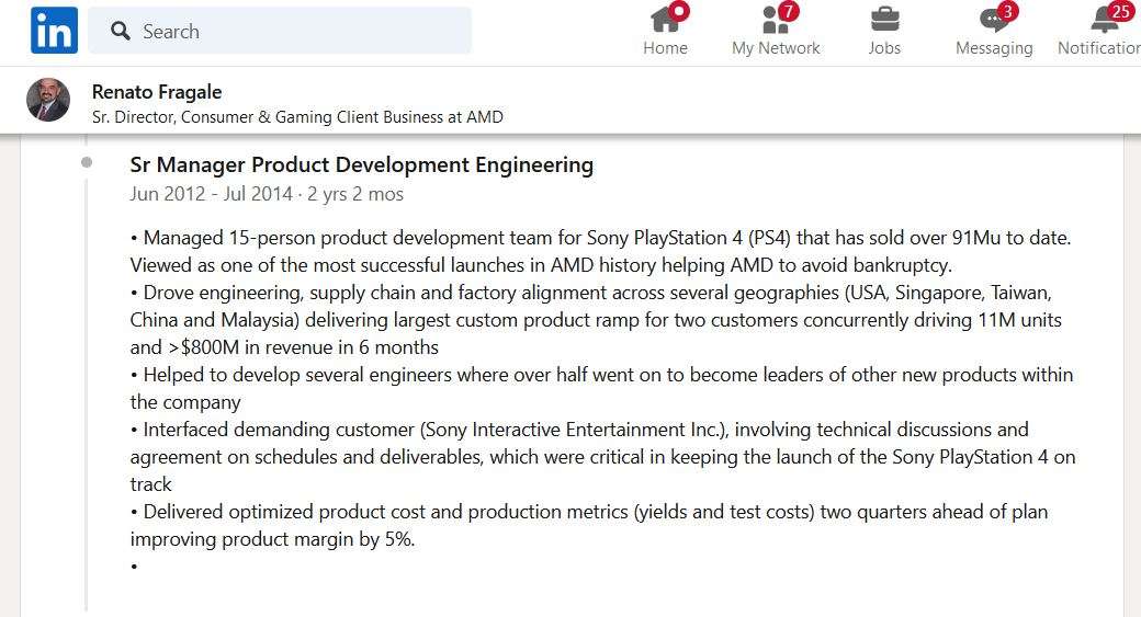 Ps4 amd