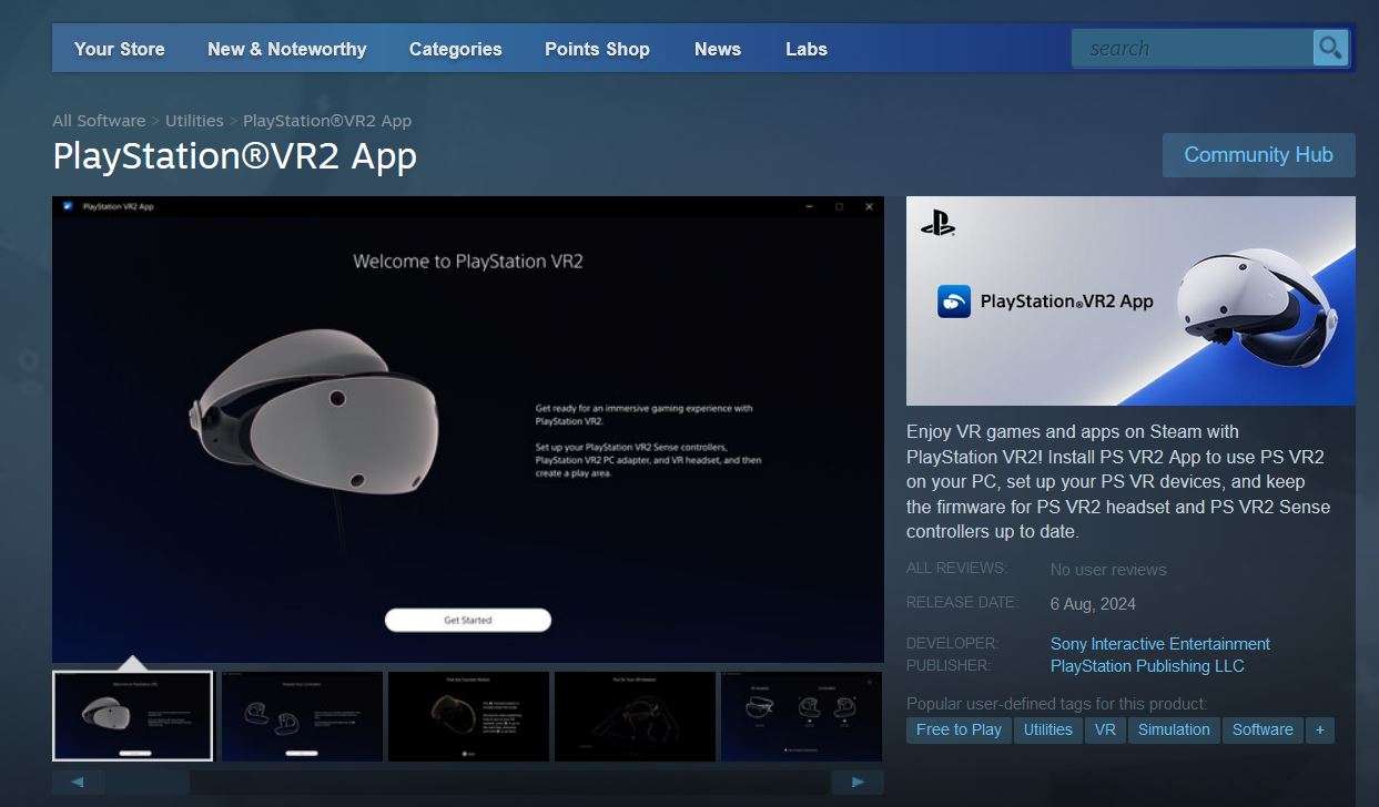 Psvr2 app steam