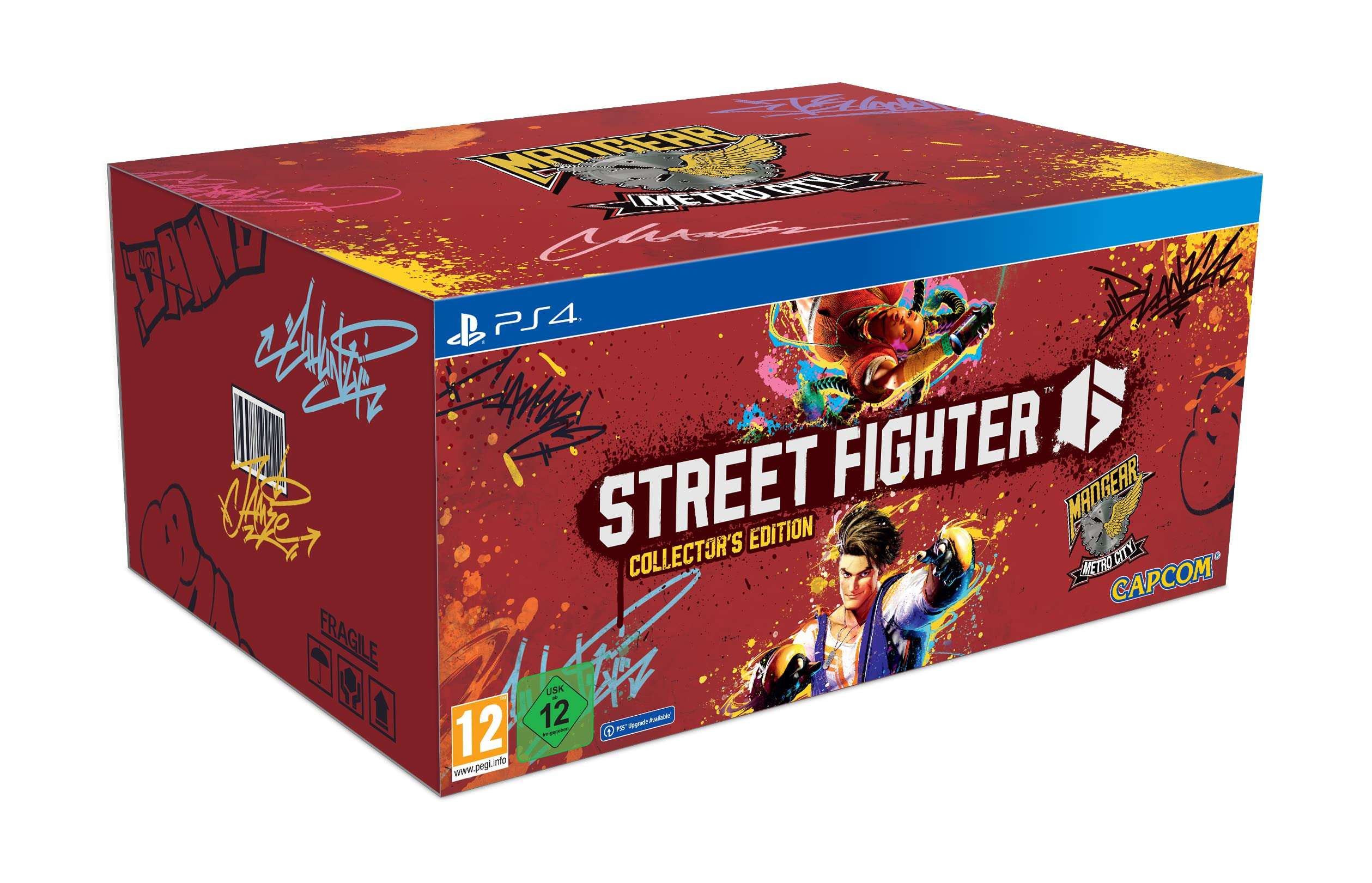 Capcom physical media