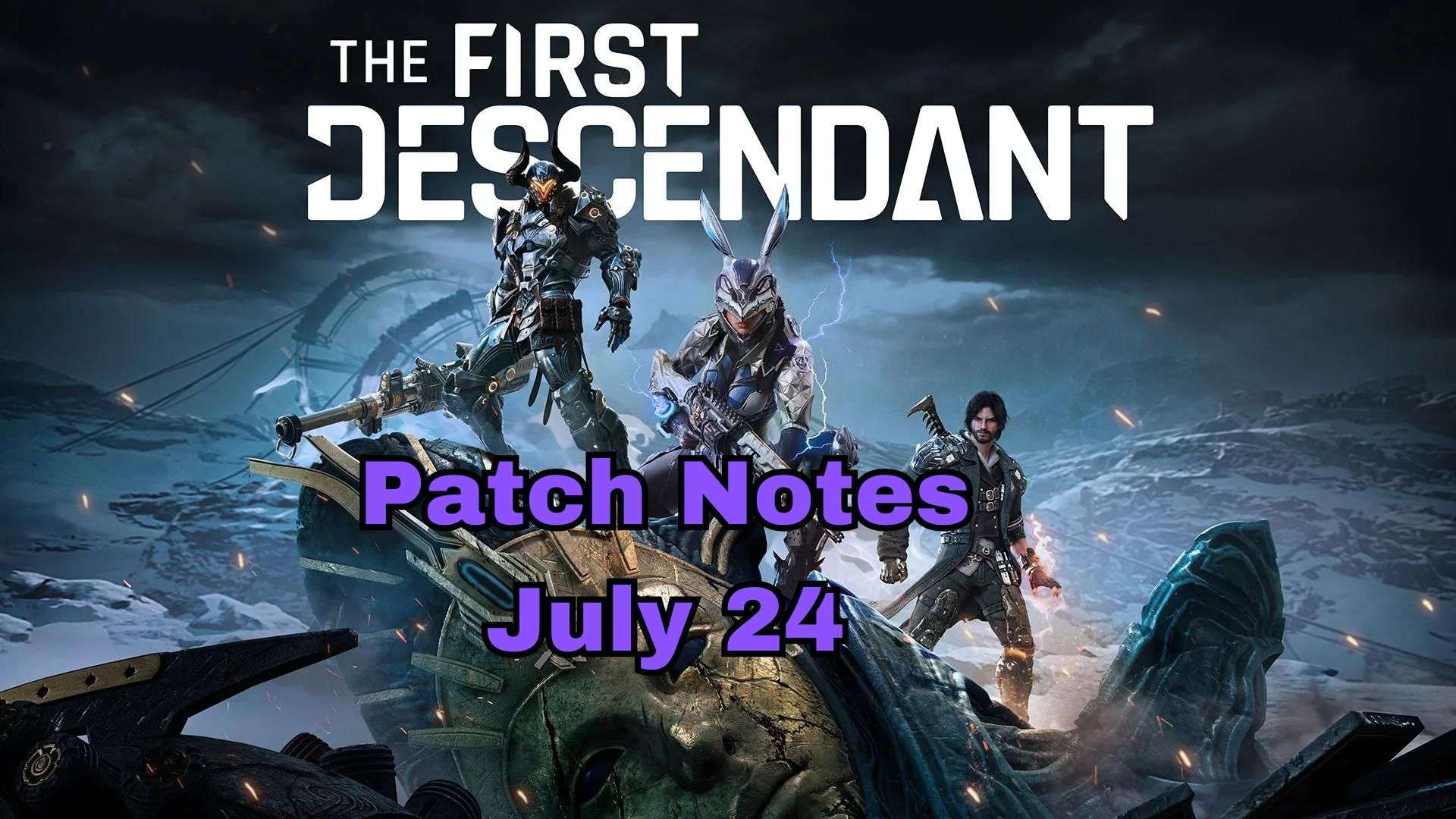 The First Descendant Update 1.011 Released, Future Roadmap Outlined