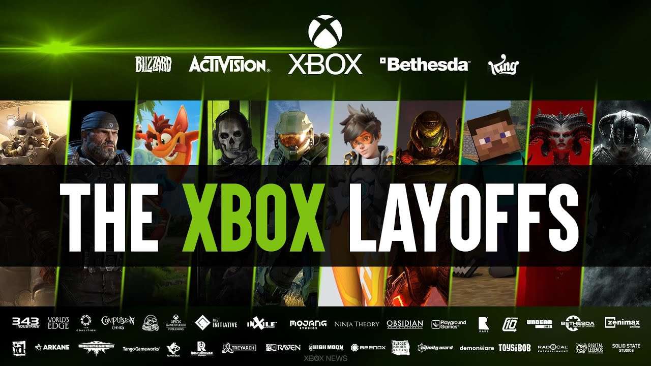 Microsoft Plans Further Layoffs At Xbox Division This Week