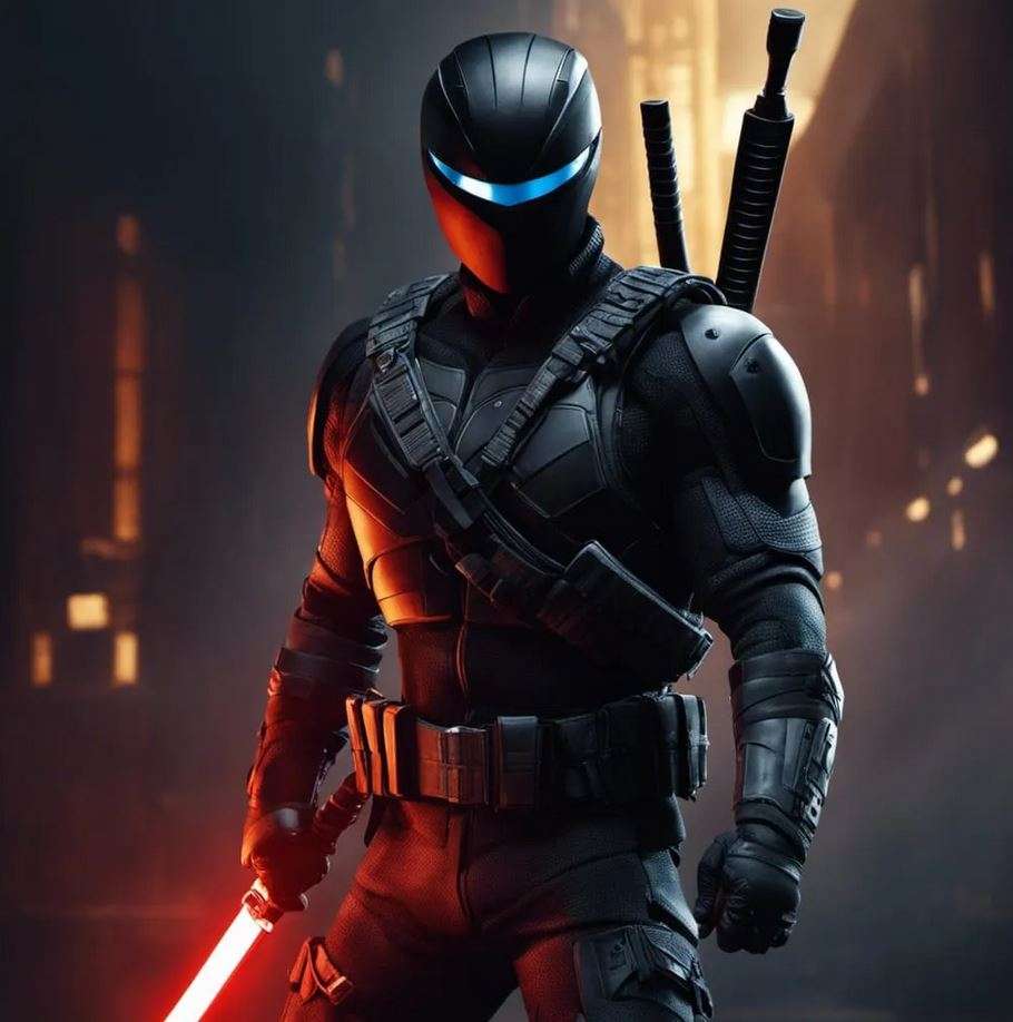 Gi joe snake eyes
