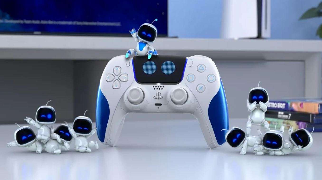 Astro Bot DualSense Controller Shortage Drives Prices To Over Twice The Original Cost