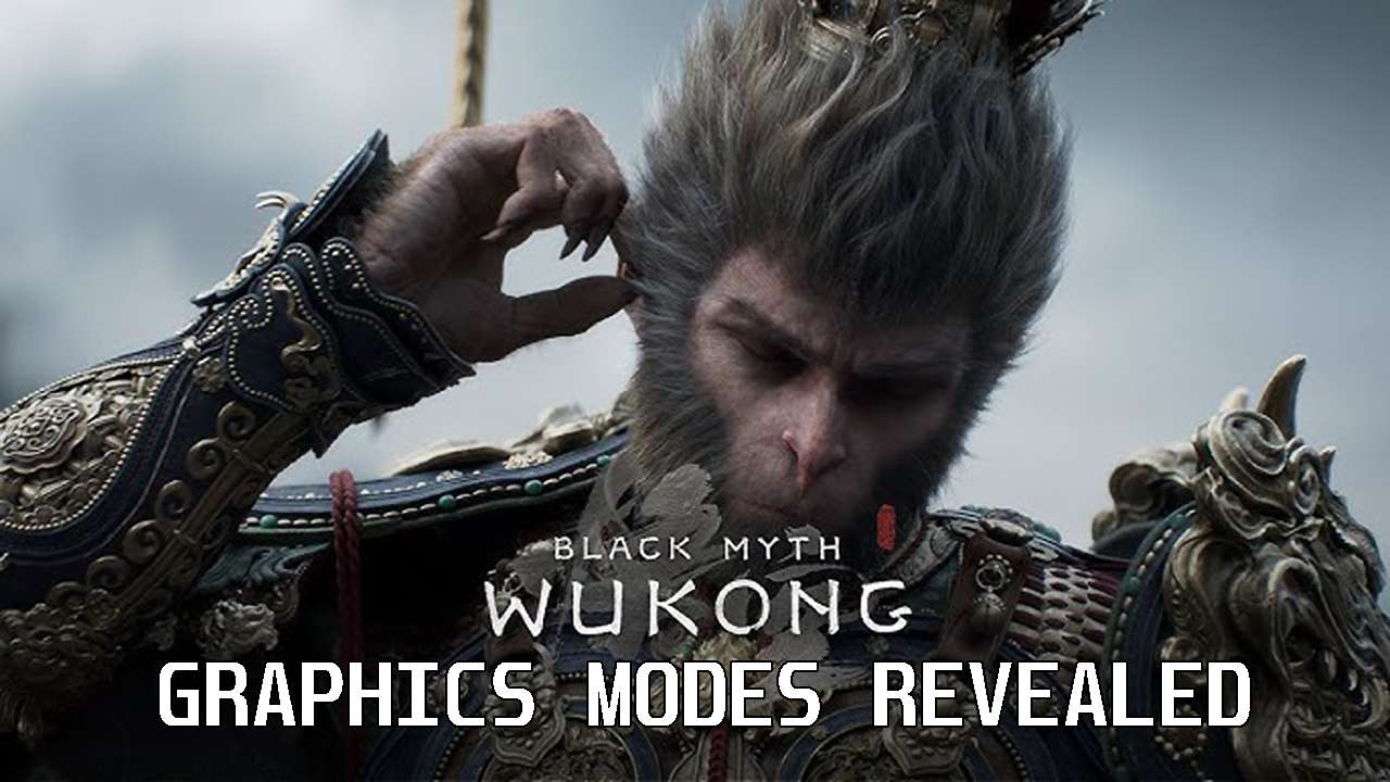 Black Myth Wukong Graphics Modes, Resolution & Frame Rate Have Been Leaked