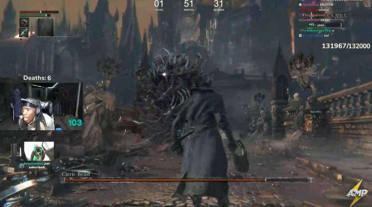 Bloodborne remake remaster